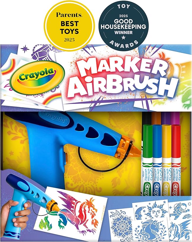Pen Creator Studio Marker Airbrush Spray Girls