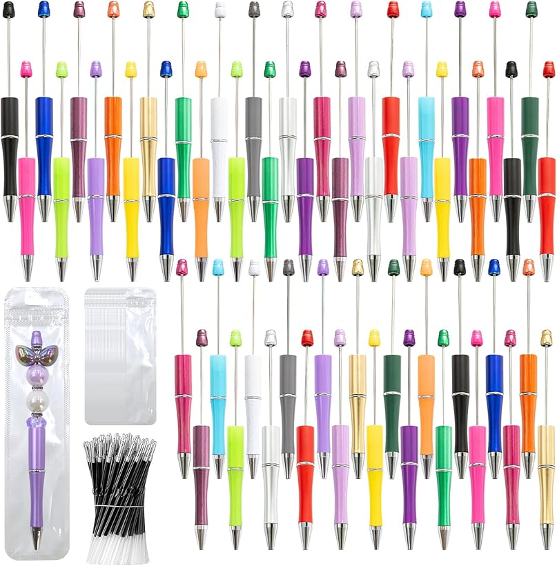 Pen Creator Studio Pieces Beadable Pens Teacher%EF%BC%88Multicolor%EF%BC%89